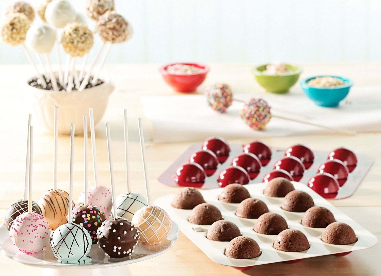 Donut Hole &amp; Cake Pop Pan