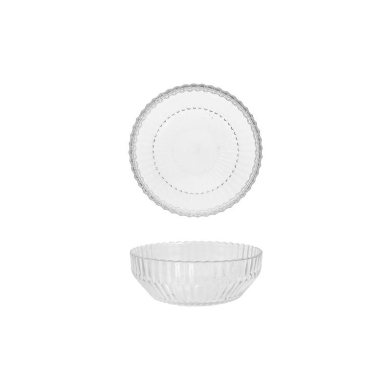 Archie Clear Cereal Bowl 22.8oz