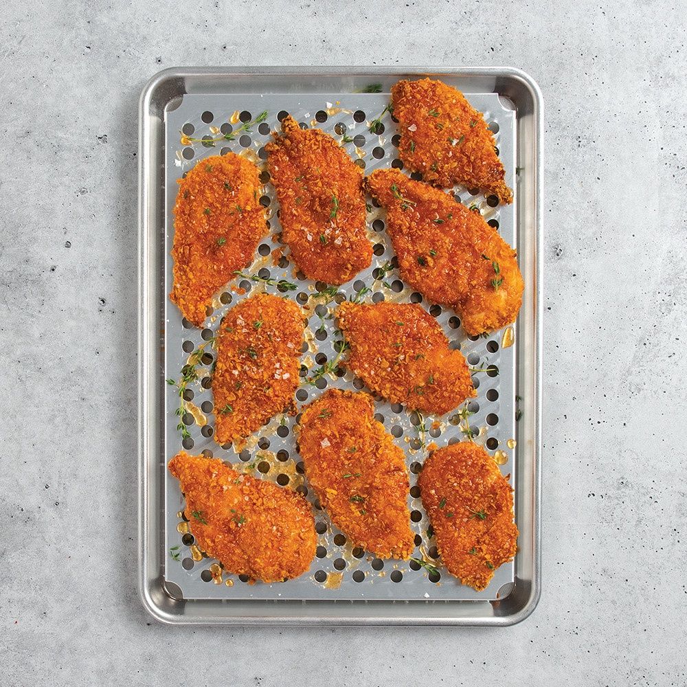 NATURALS MULTI-TASK OVEN &amp; COOLING RACK &amp; HALF SHEET