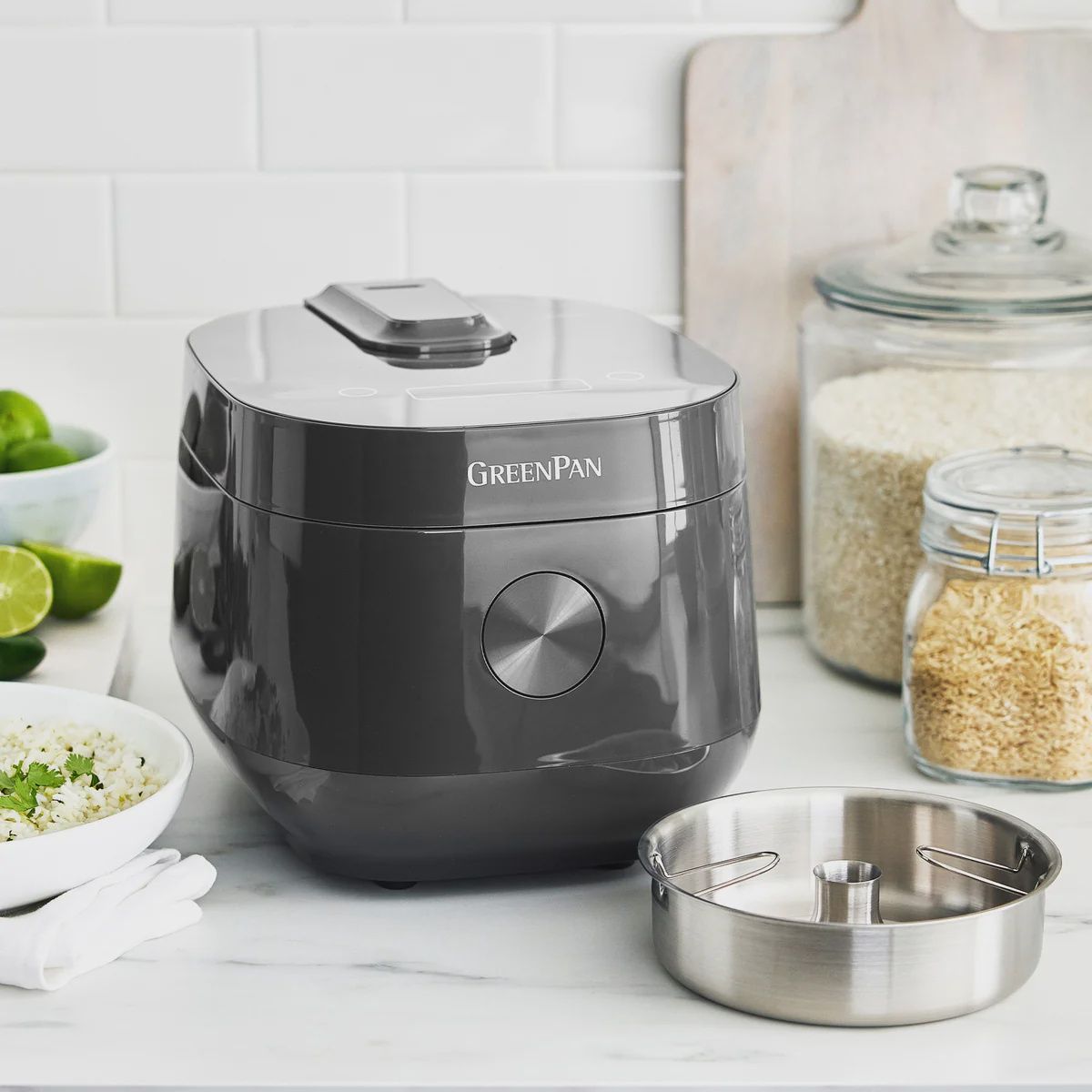 GreenPan 8 Cup Rice &amp; Grain Cooker