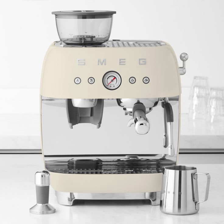 Smeg Semi Auto Espresso Coffee Machine