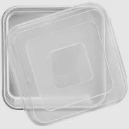 Square Cake Pan 9x9 with lid