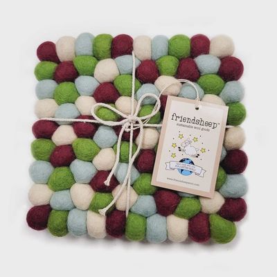 Friendsheep Square Trivet