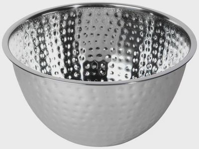 Danica Steel Hammer Dot Bowl