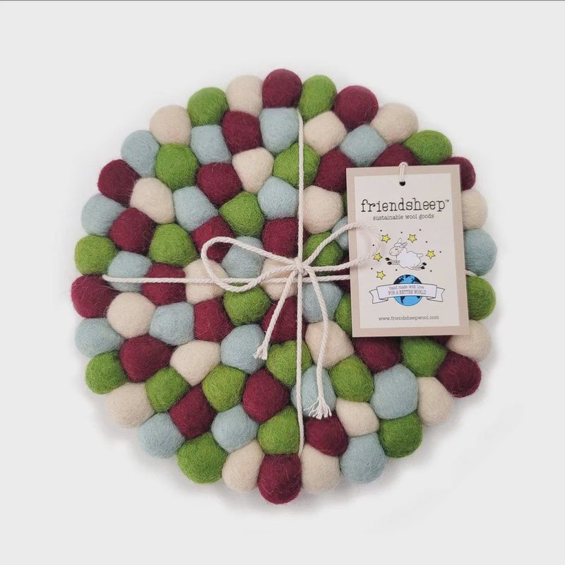 Friendsheep Circle Trivets