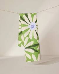 Geometry Kitchen Tea Towel