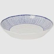 Danica Sprout Striped Dishes