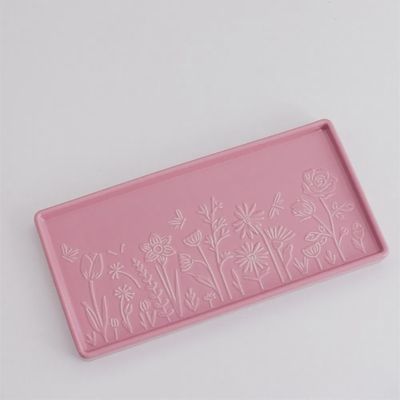 IN THE MEADOW RECTANGLE PLATTER 11.8 X 5.9"