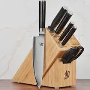 Shun Classic 7pc Essential Block Set