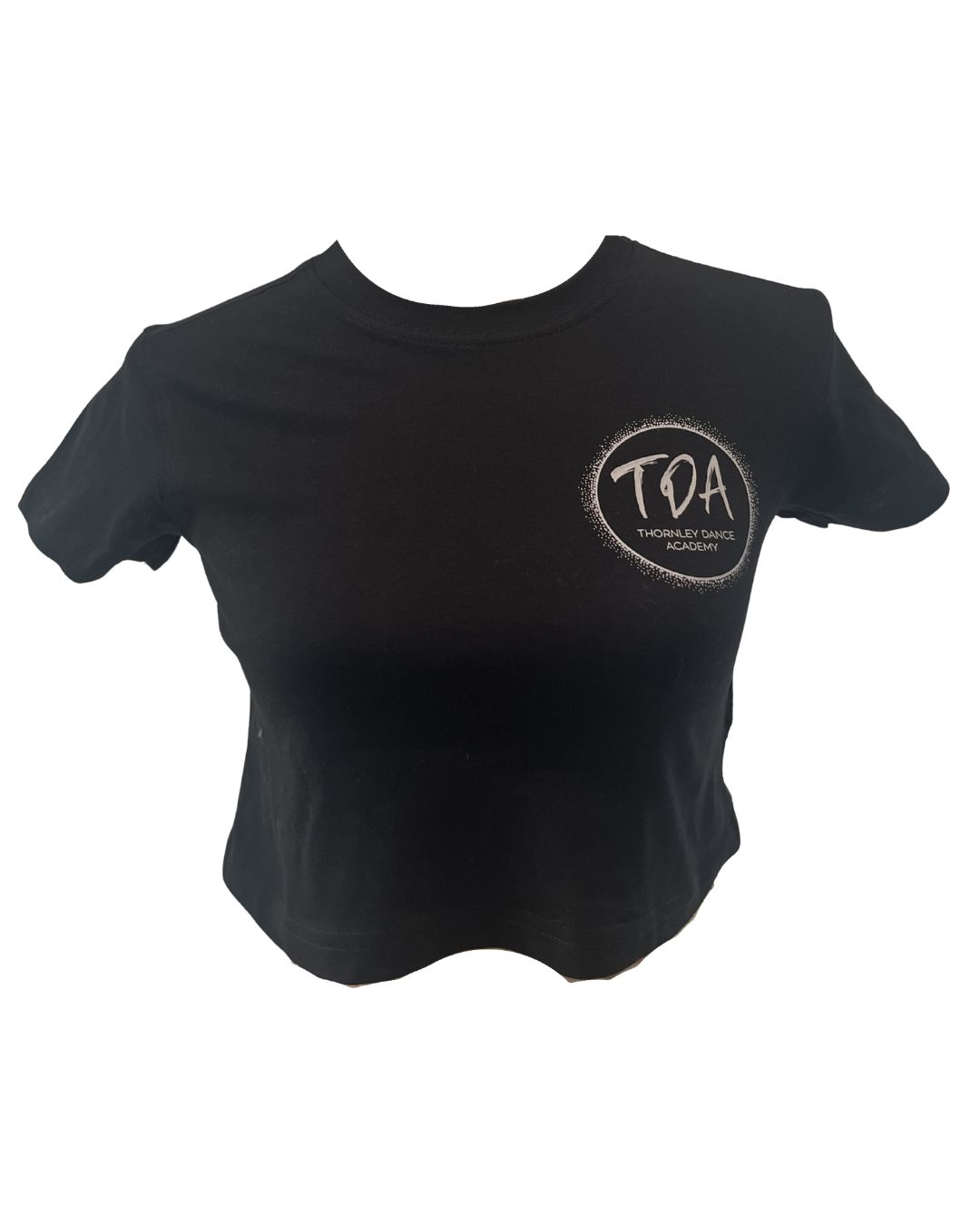 TDA Street Crew Crop Top & T-Shirt – Black TDA Street Crew Crop Top & T-Shirt – Black