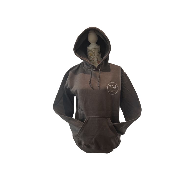 TDA Hoodie Grey (Personalised)