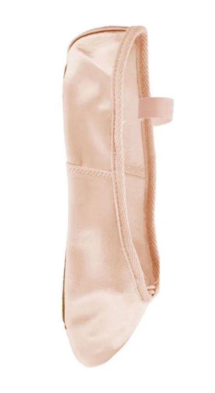 Pink Satin Ballet Shoes