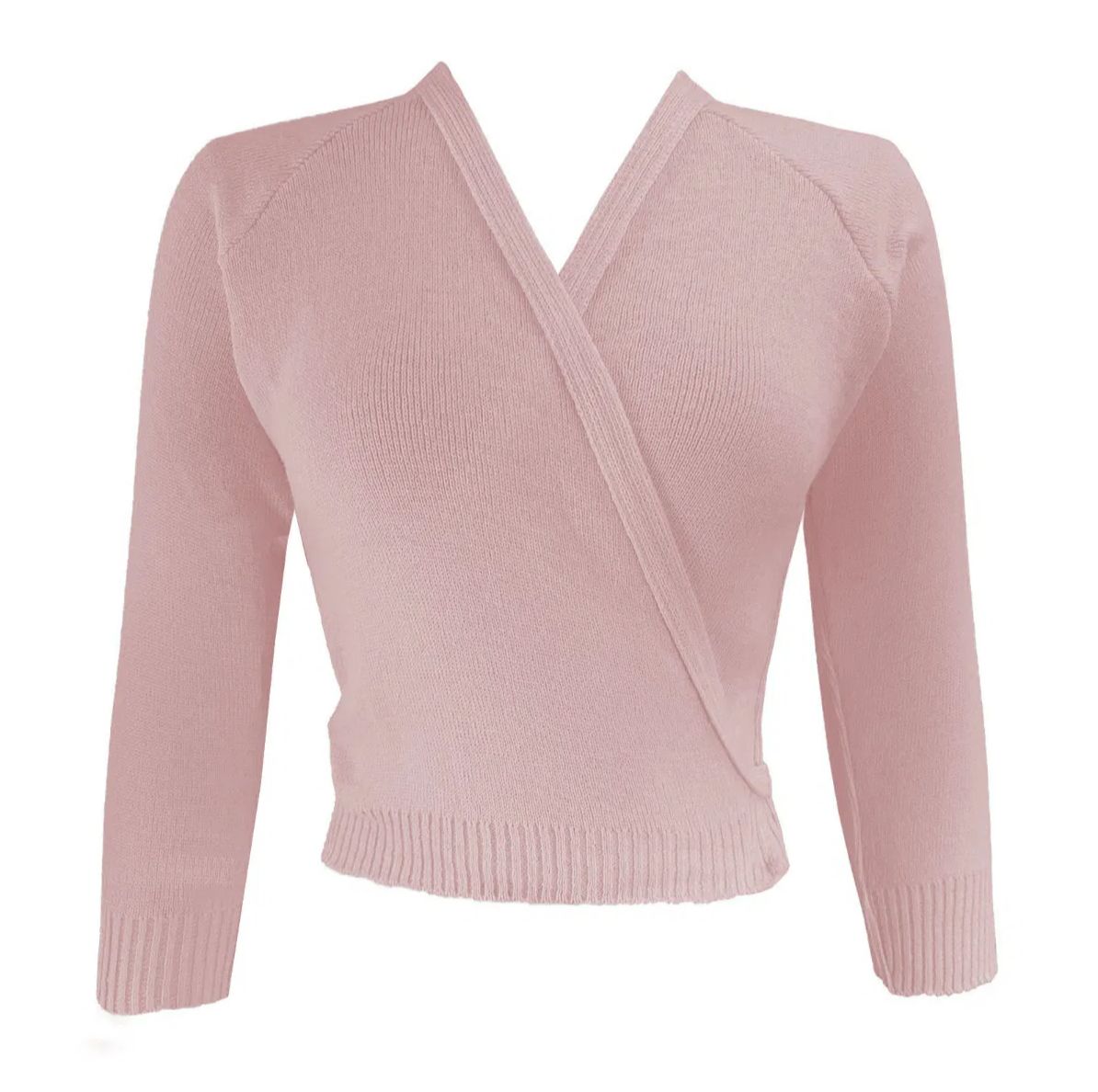 Pink Crossover Ballet Cardigan