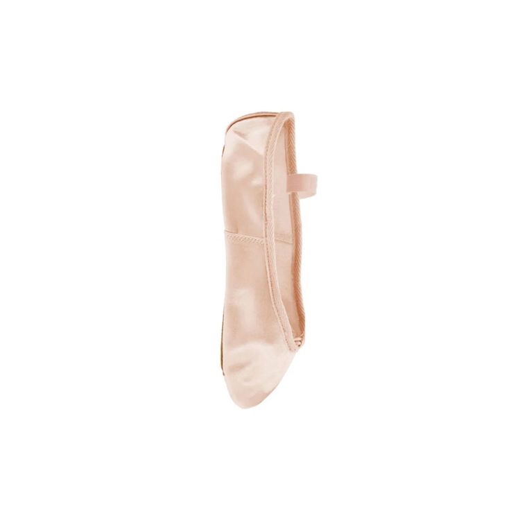 Pink Satin Full Sole Ballet Shoes Pink Satin Full Sole Ballet Shoes