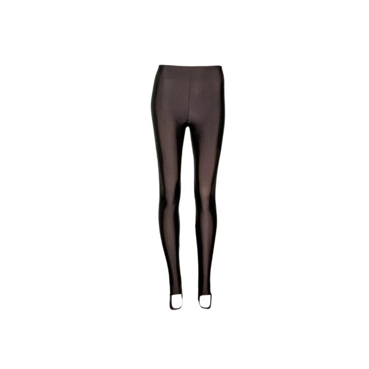 Black Lycra Stirrup Leggings Black Lycra Stirrup Leggings