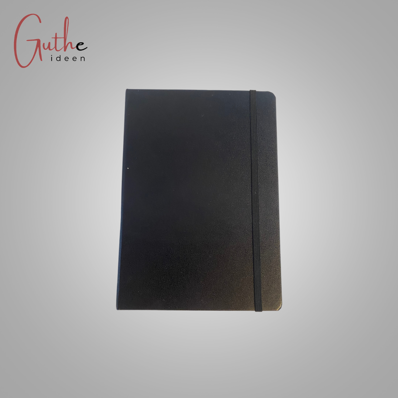 Notizbuch A5 karriert Hardcover
