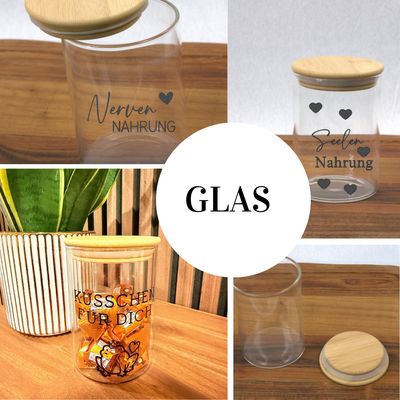 aus Glas