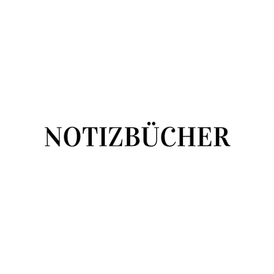 Notizbücher