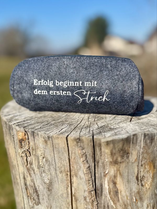 Filz Mäppchen