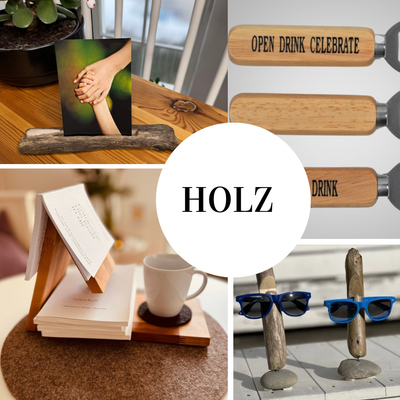 aus Holz