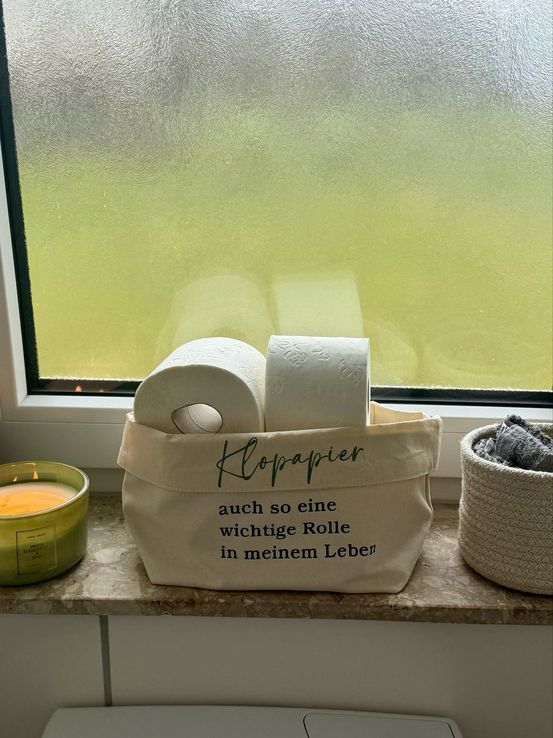 Organiser Korb - Klopapier