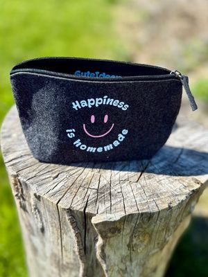 Kosmetiktasche - Happines is homemade