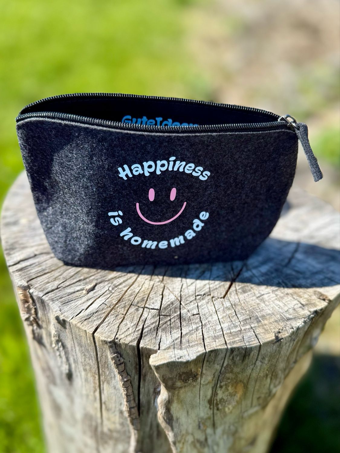 Kosmetiktasche - Happines is homemade