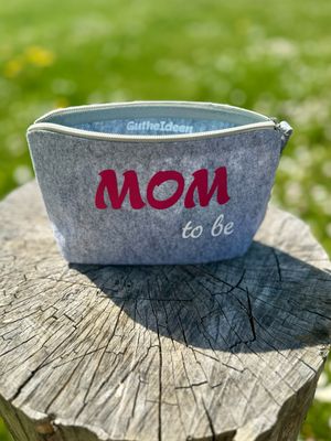 Kosmetiktasche - mom to be