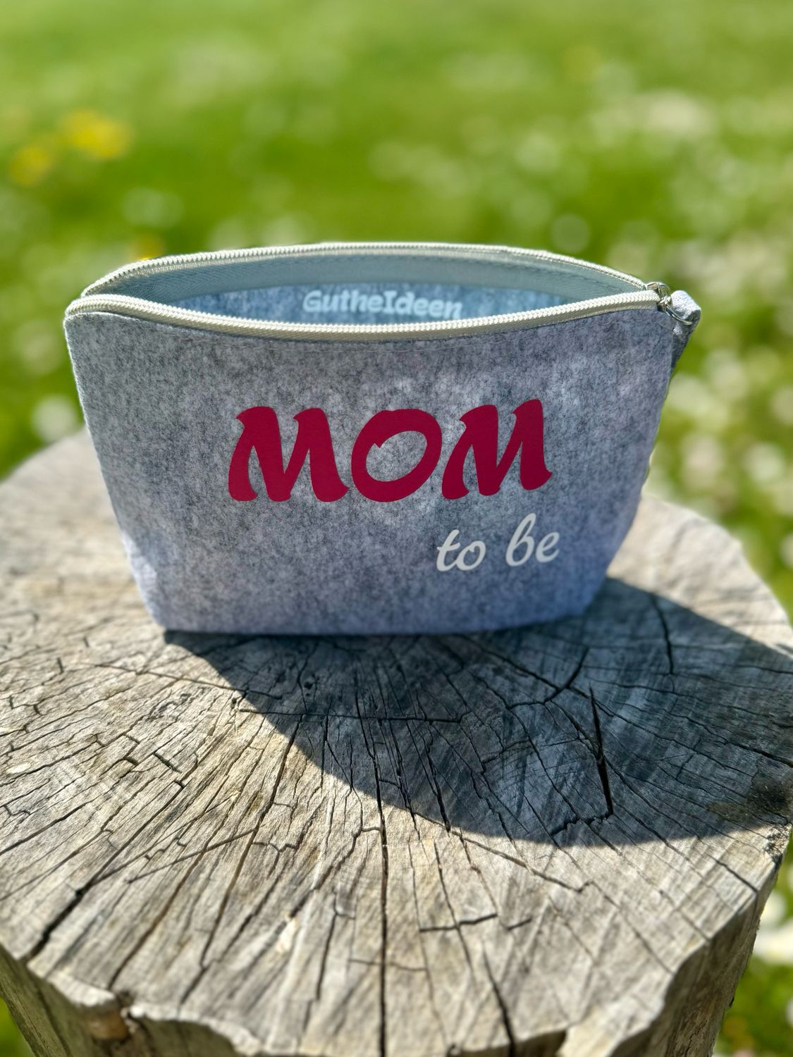 Kosmetiktasche - mom to be