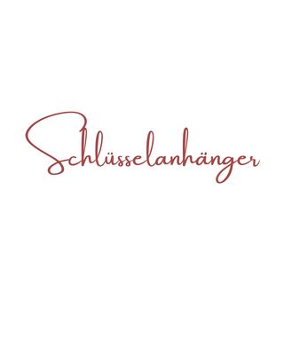 Schlüsselanhänger