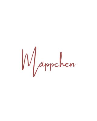 Mäppchen