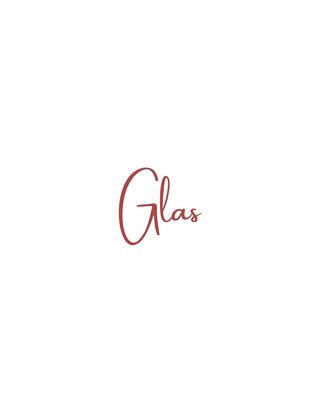 aus Glas