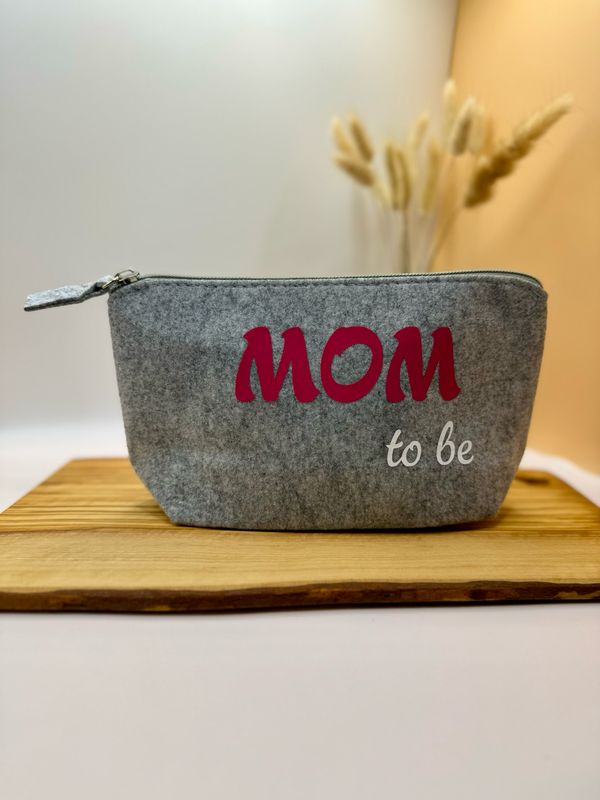 Kosmetiktasche - mom to be