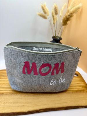 Kosmetiktasche - mom to be