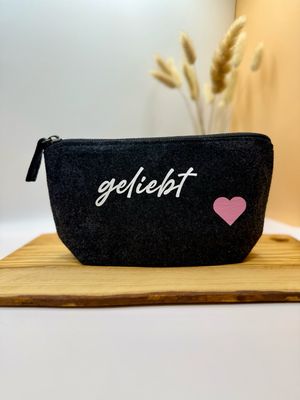 Kosmetiktasche - geliebt