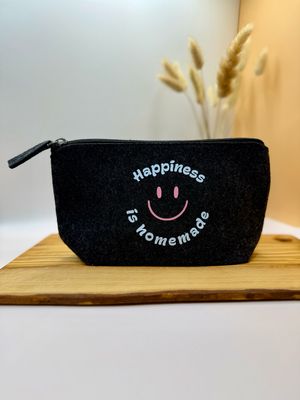 Kosmetiktasche - Happines is homemade