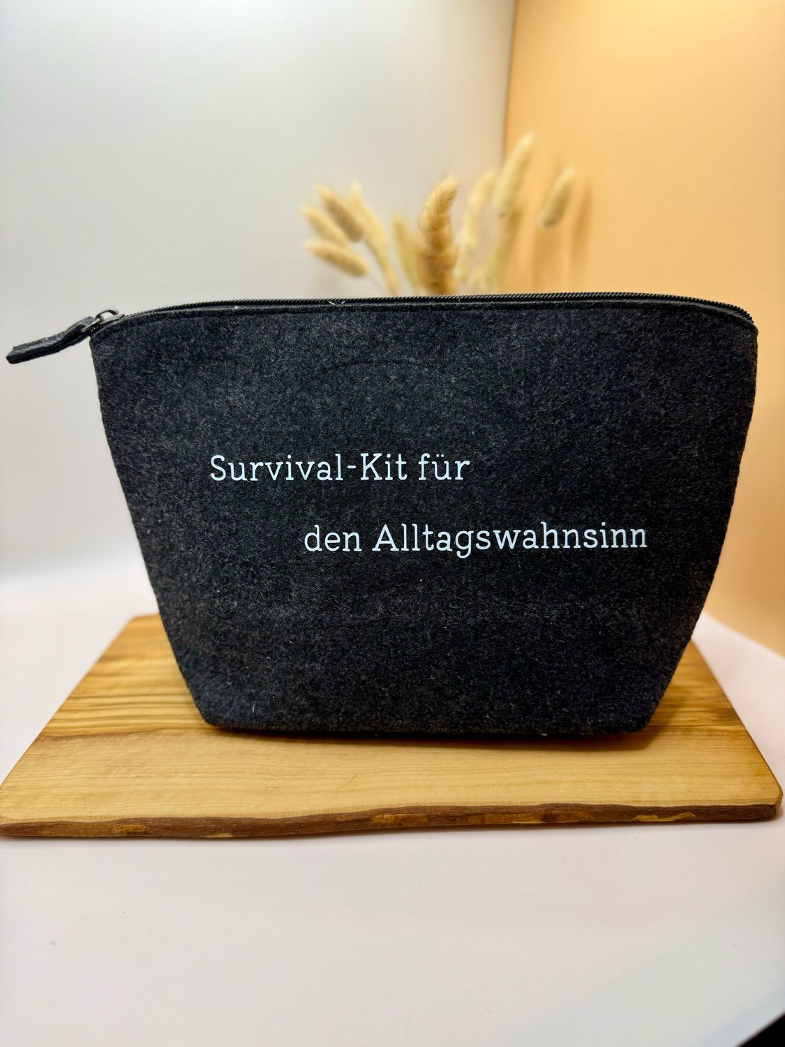 Kosmetiktasche - Survival Kit