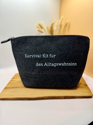 Kosmetiktasche - Survival Kit