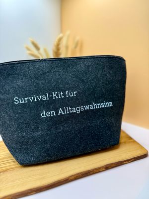 Kosmetiktasche - Survival Kit