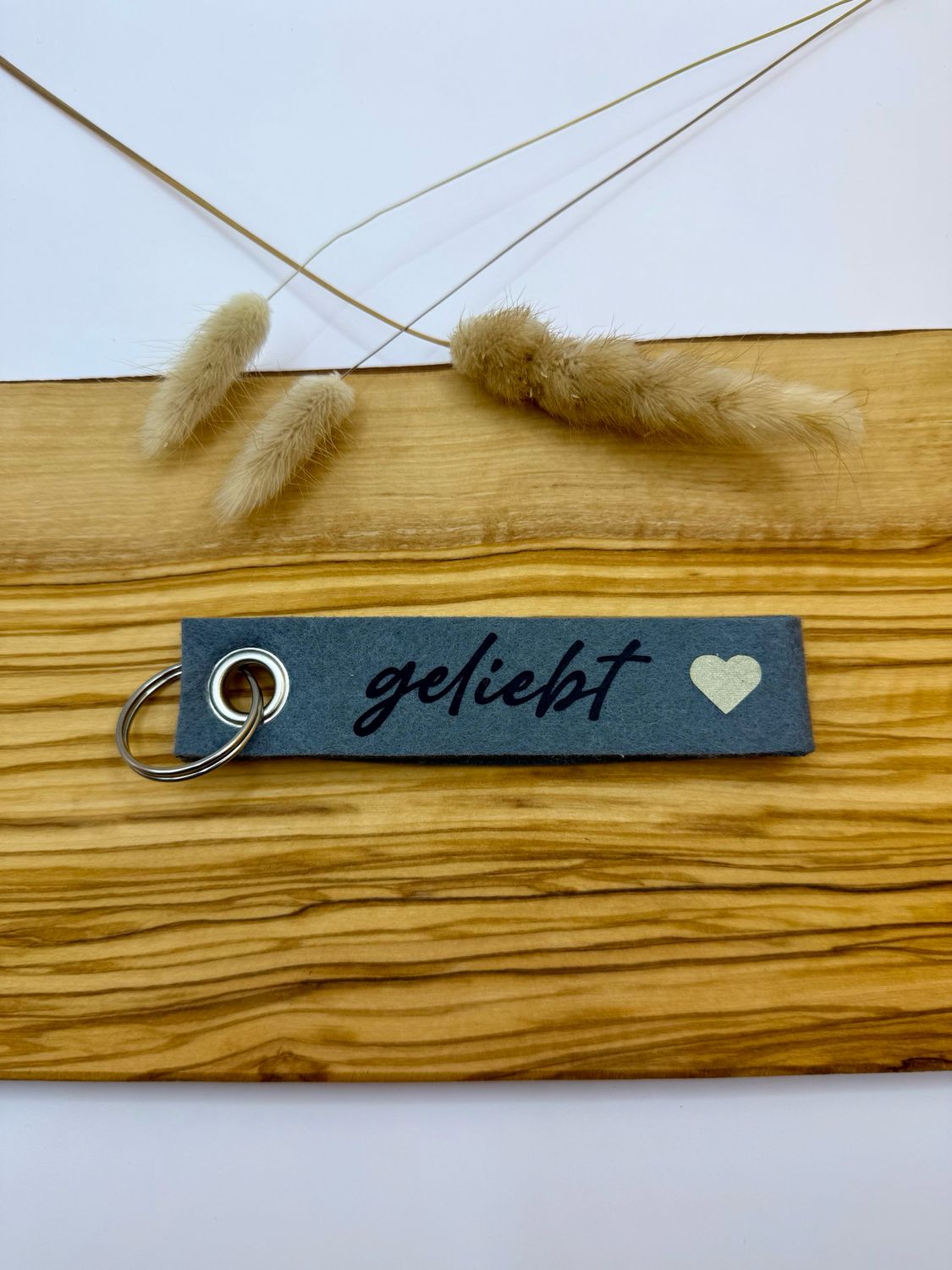 Schlüsselanhänger - geliebt