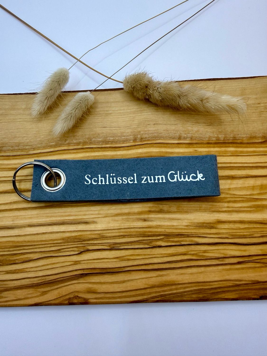 Schlüsselanhänger - Schlüssel zum Glück
