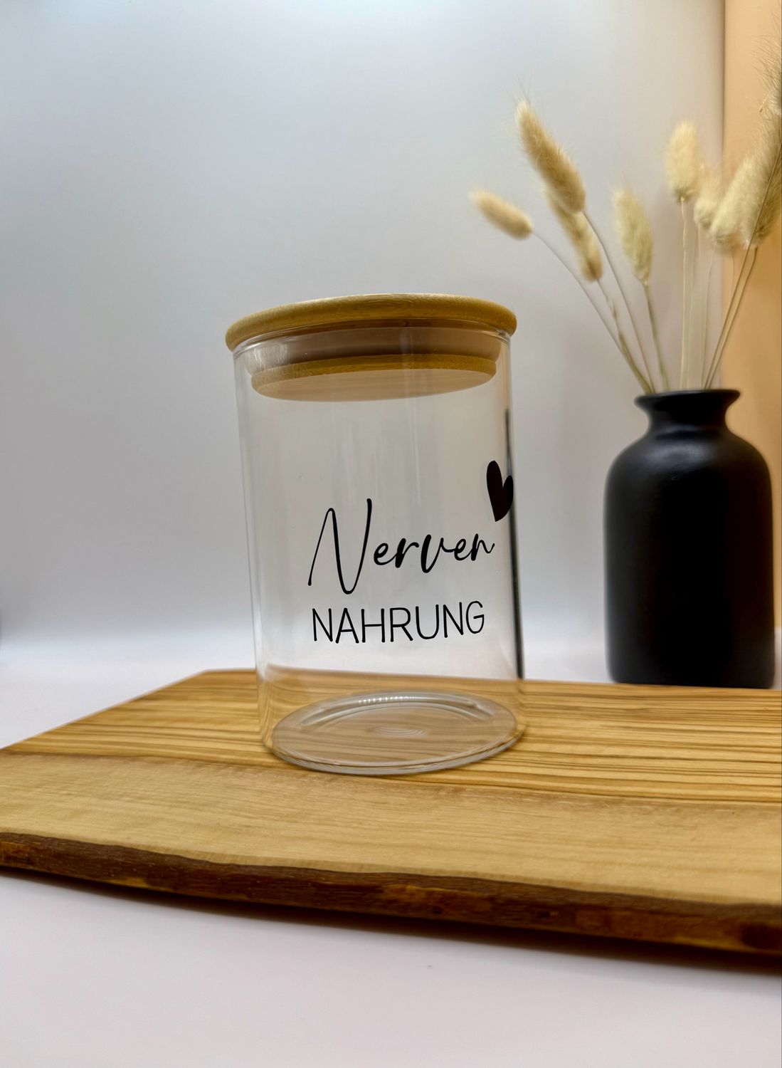 Glasdose - Nerven Nahrung