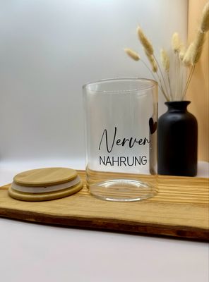Glasdose - Nerven Nahrung