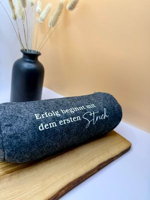 Mäppchen - Erfolg beginnt mit dem ersten Strich