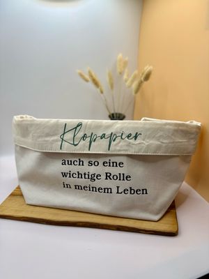 Organiser Korb - Klopapier