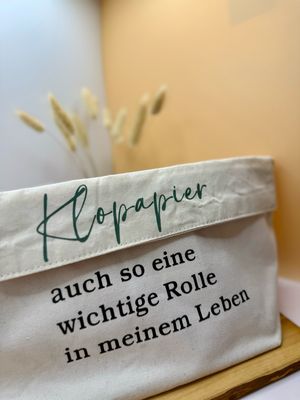 Organiser Korb - Klopapier