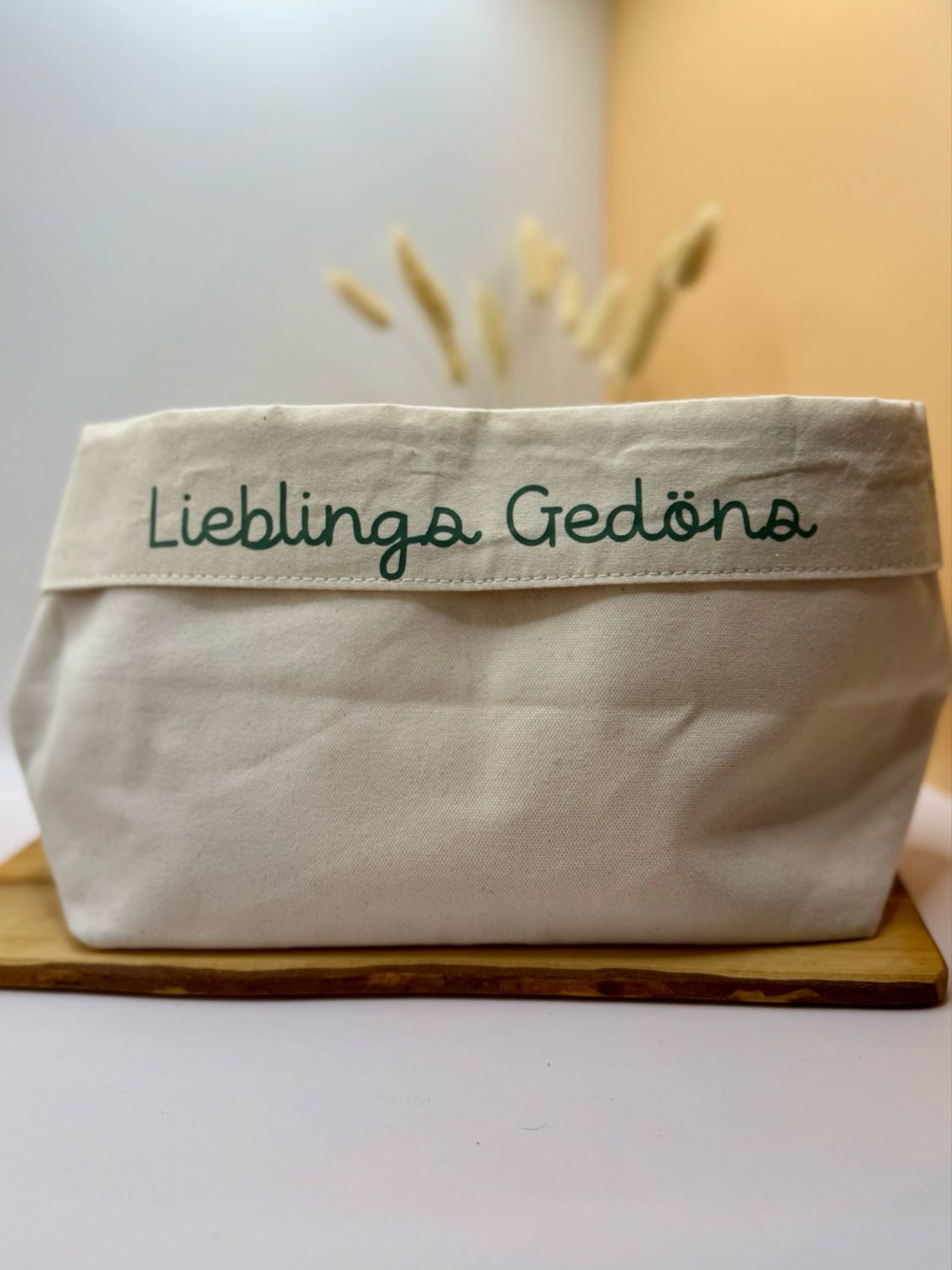 Organiser Korb - Lieblingsgedöns