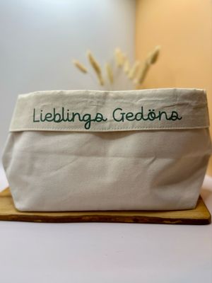 Organiser Korb - Lieblingsgedöns