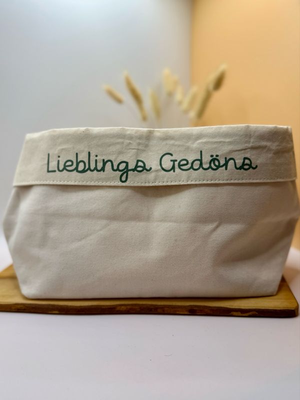 Organiser Korb - Lieblingsgedöns
