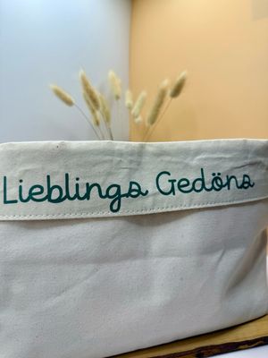 Organiser Korb - Lieblingsgedöns